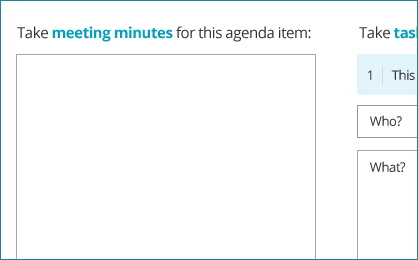 meeting minutes tips for beginners