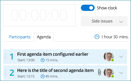 an example of what timeboxing is