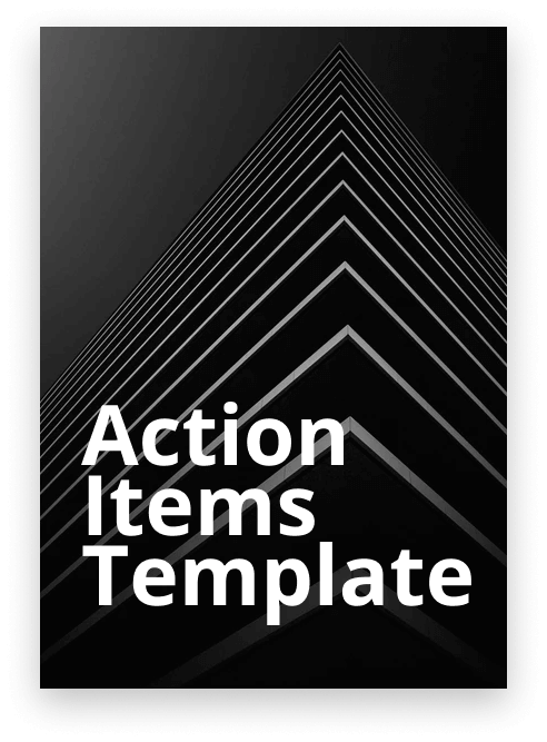 Action Items Template