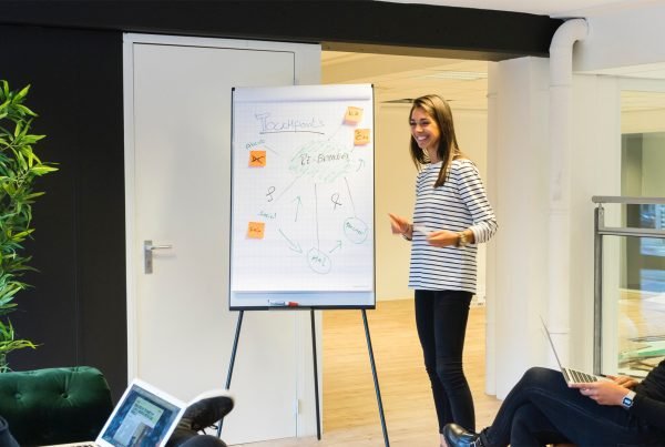 brainstorming meeting
