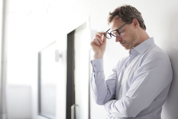 staying calm during stressful meetings