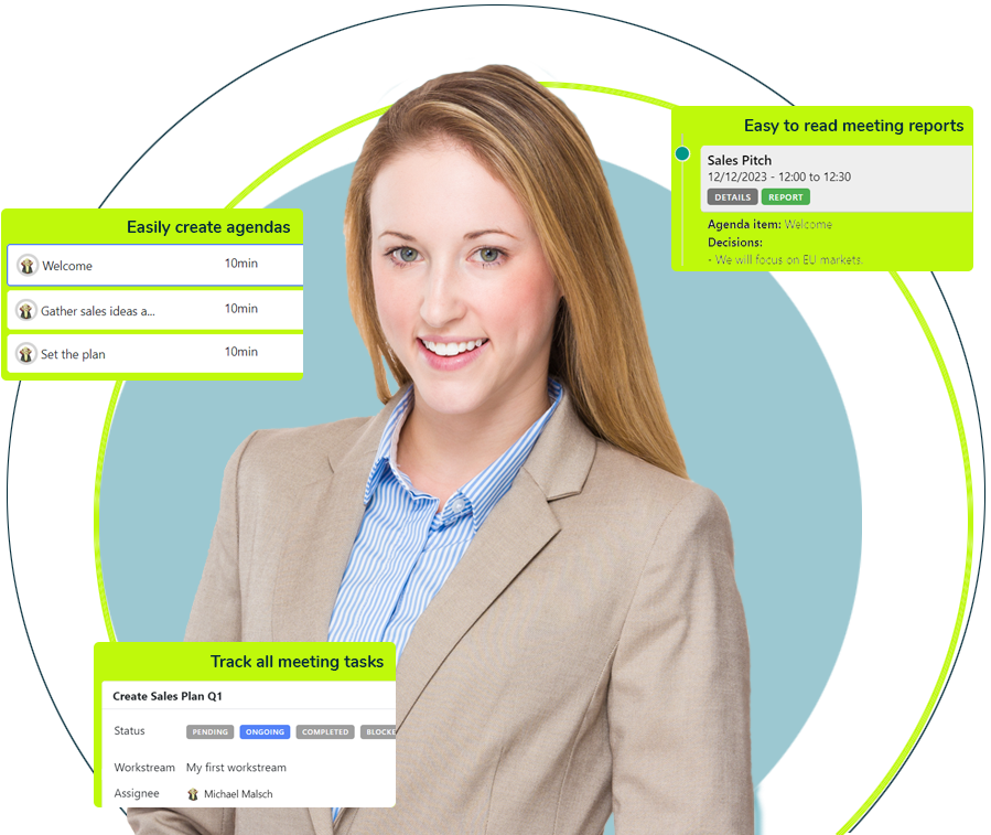 meeting management software